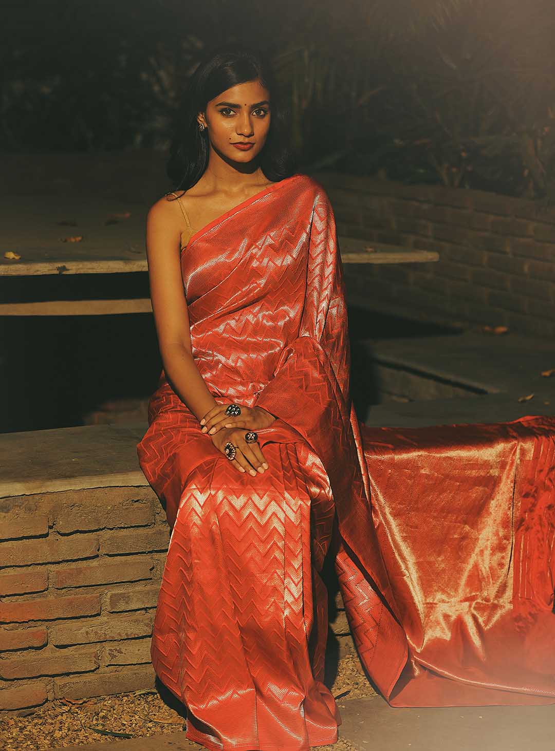 Banarasi silk saree
