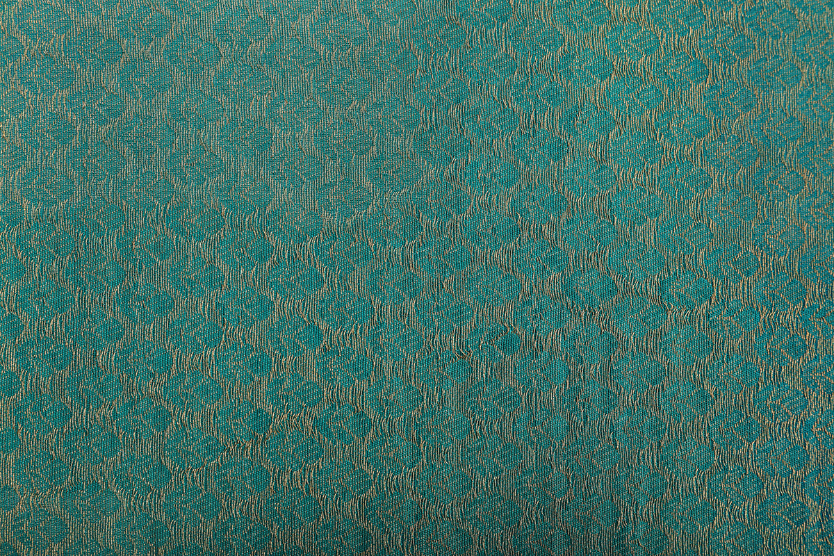 Sea Green Tanchoi Brocade Banarasi Silk Saree