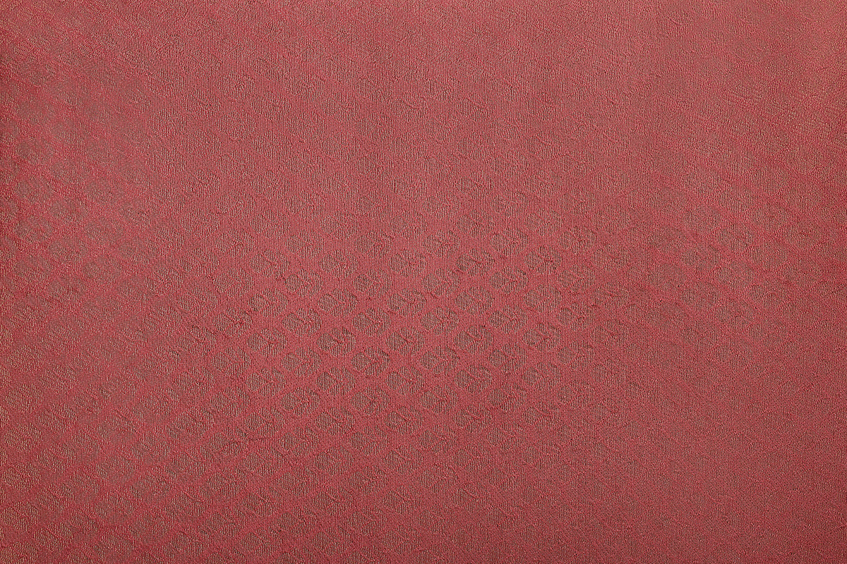 Coral Pink Tanchoi Brocade Banarasi Saree in Pure Silk