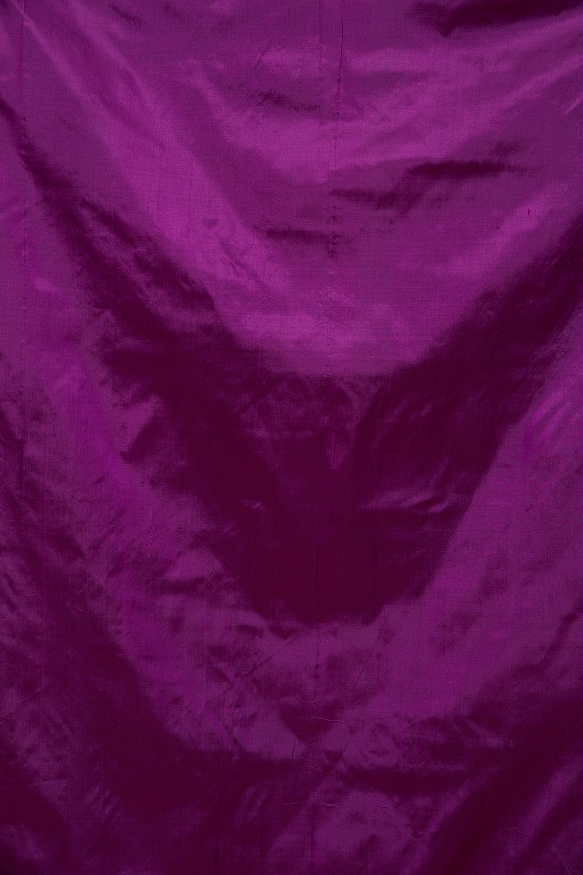 Unstitched matching blouse piece in violet Tanchoi silk