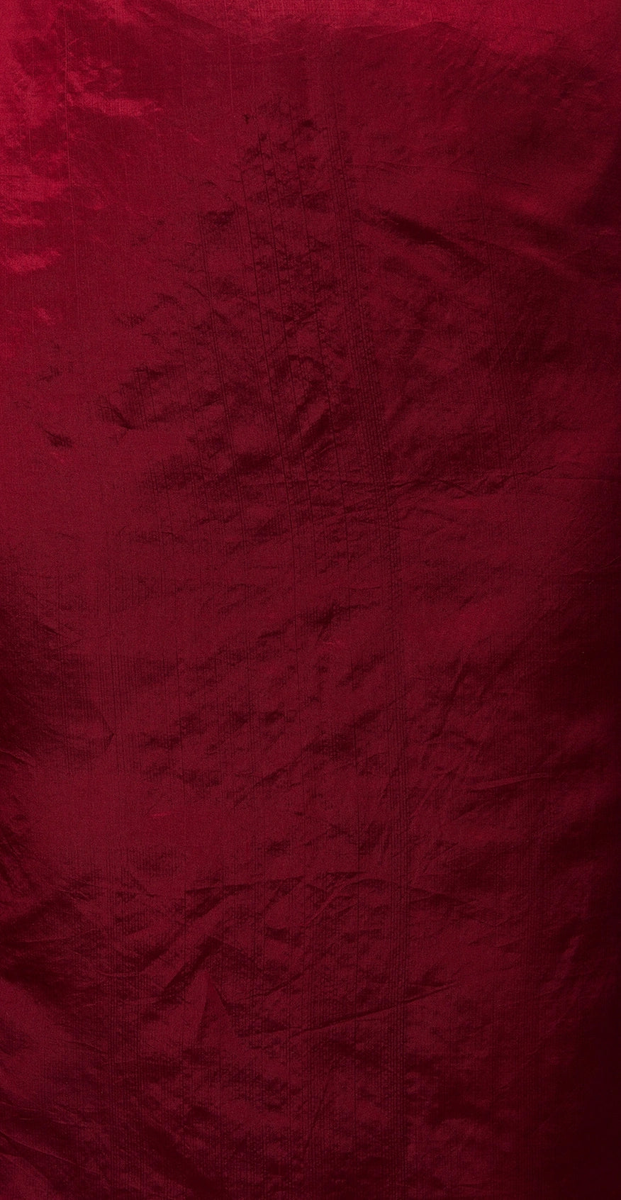 Unstitched matching blouse piece in maroon mango silk