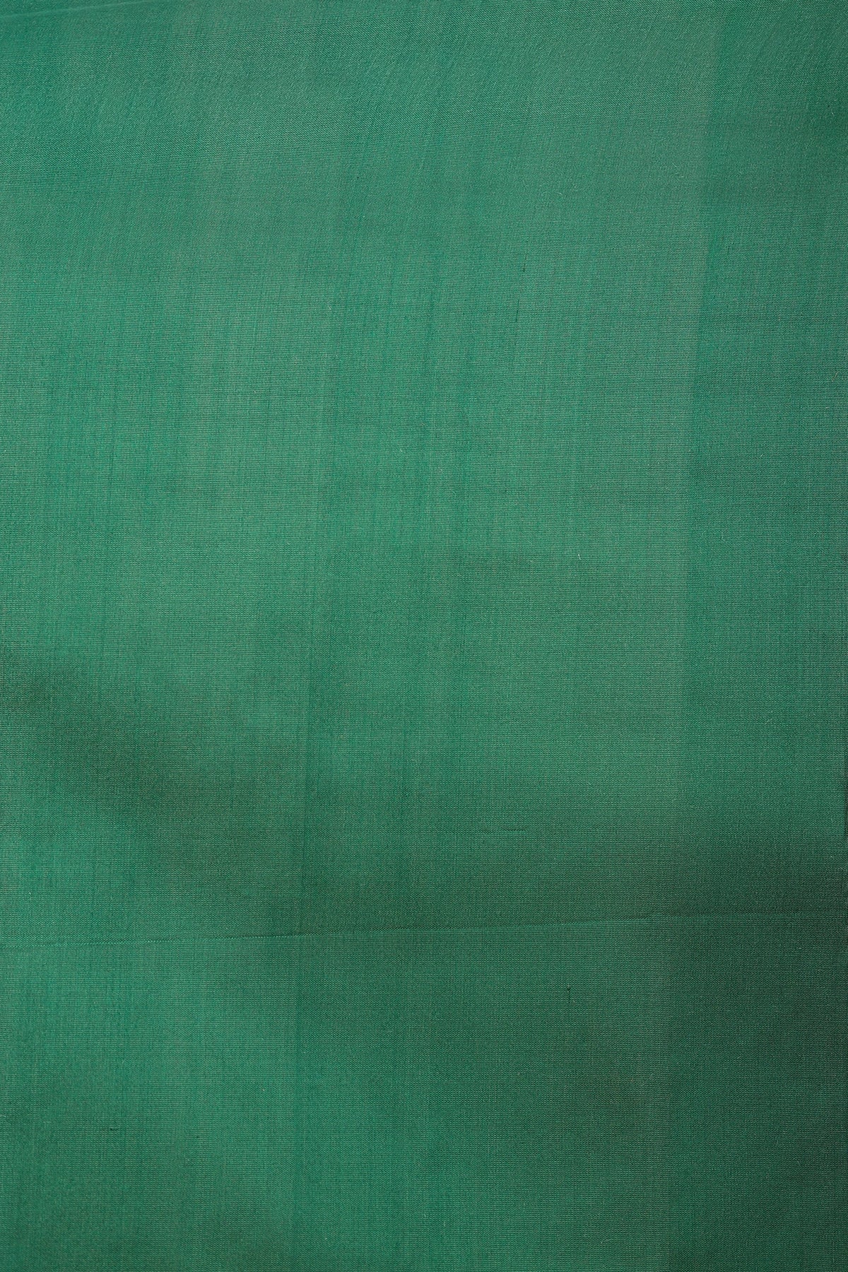 Emerald Green Pure Silk Banarasi Saree with Kadua Swan Motifs