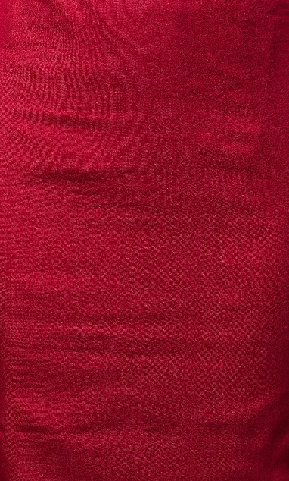 Unstitched blouse piece in matching cherry red Shibori pattern