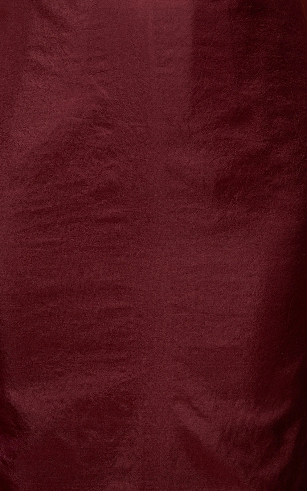 Unstitched blouse piece in matching maroon