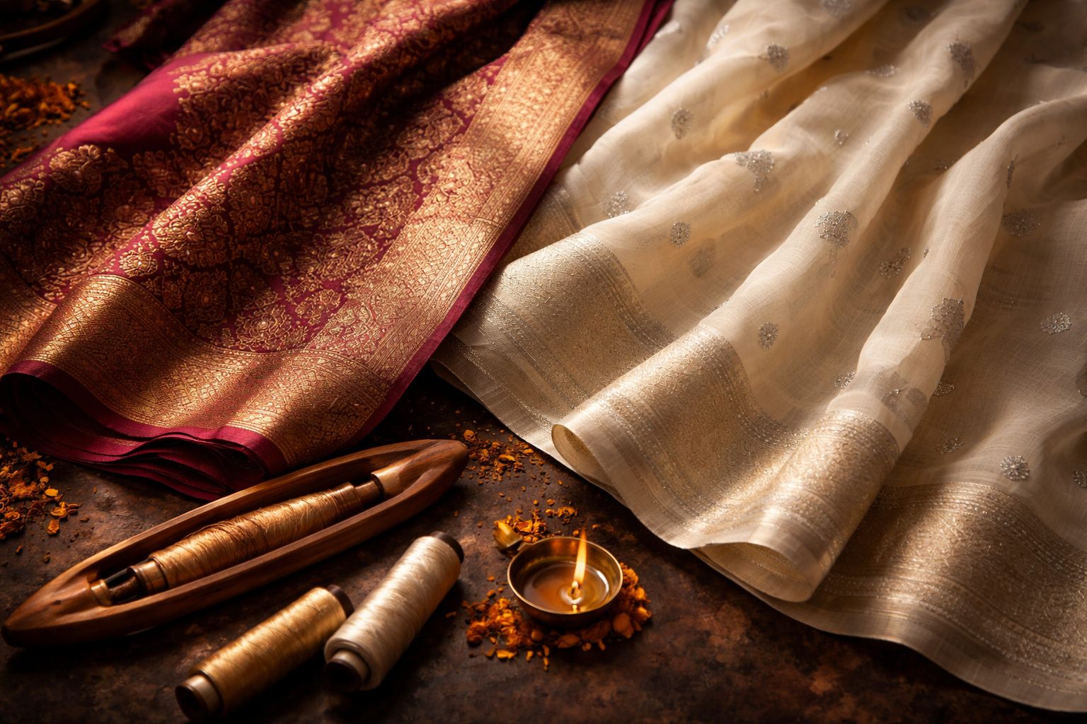 Banarsi Sarees & Chanderi Sarees: A Complete Guide to India's Most Iconic Handwoven Silks