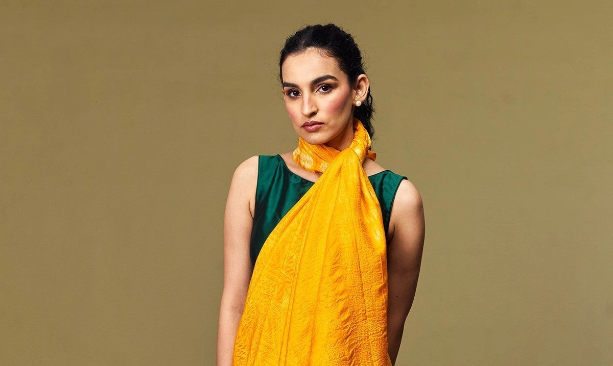 The Shibori Elegance Collection