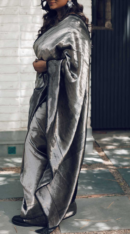 Banarasi silk full zari saree