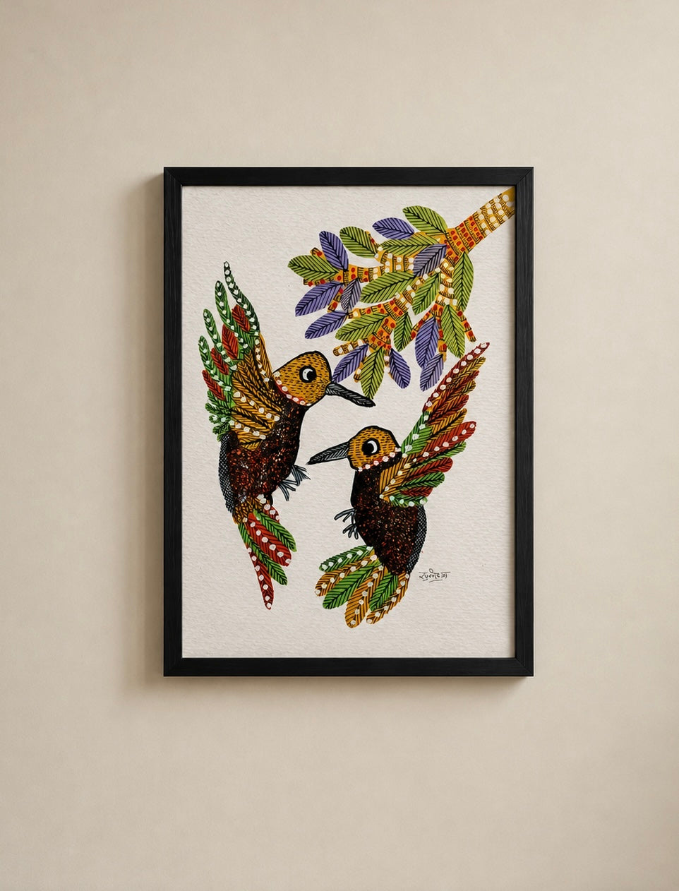 Gond Hummingbird