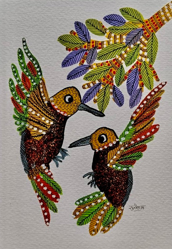 Gond Hummingbird