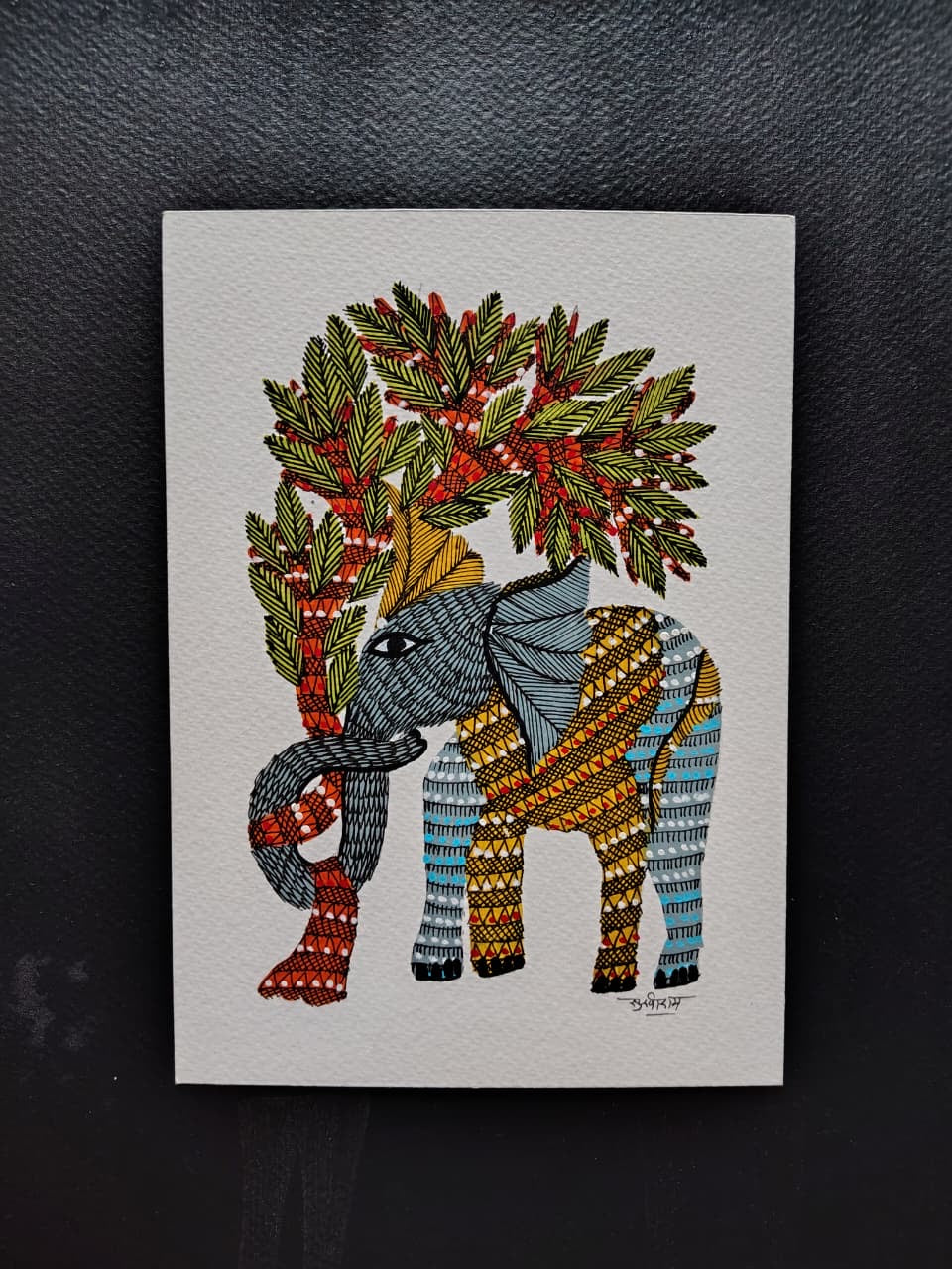 Gond Elephant