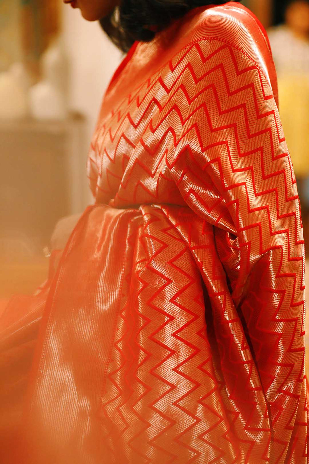 Banarasi silk saree