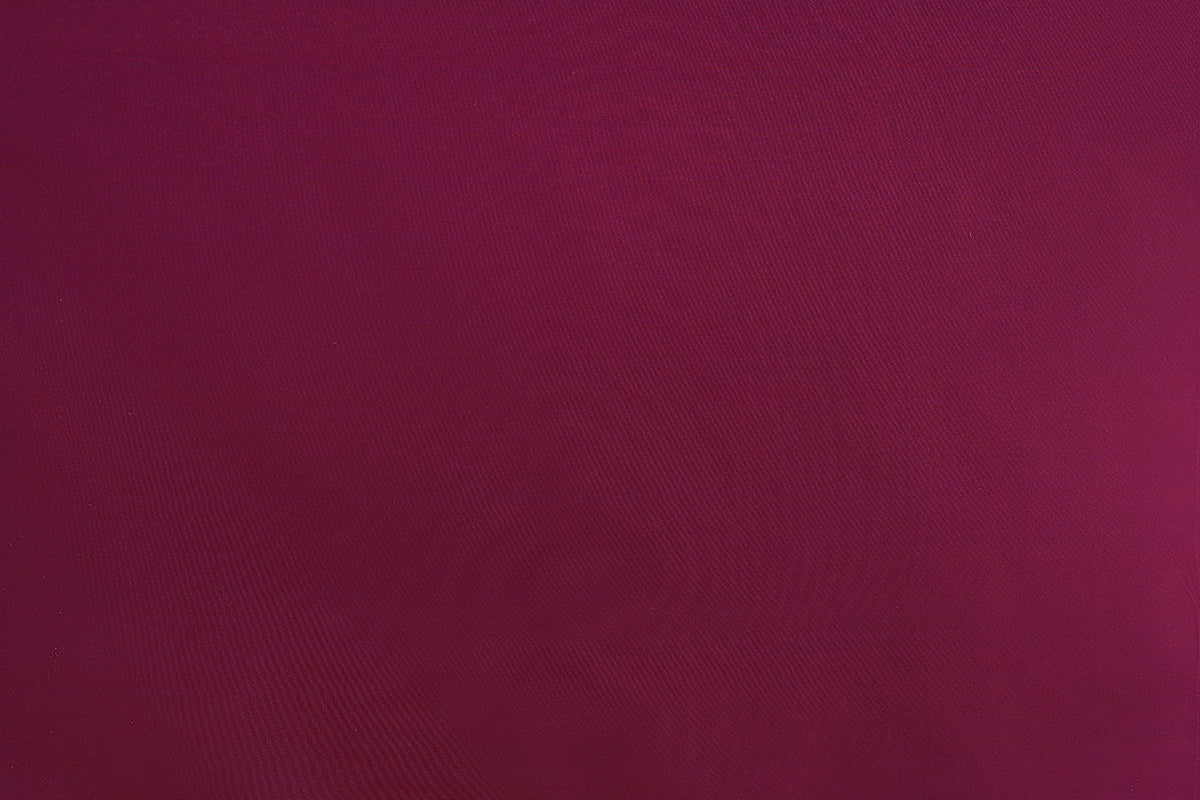 Wine Banarasi Mashru Satin Saree with Zari Floral Weave