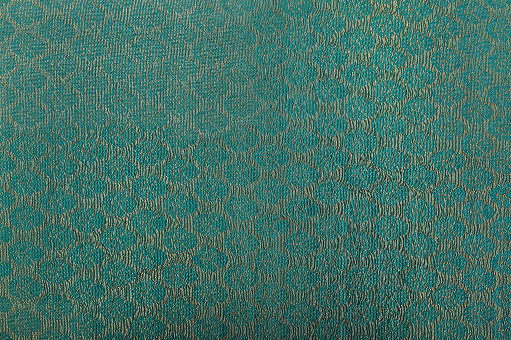 Sea Green Tanchoi Brocade Banarasi Silk Saree