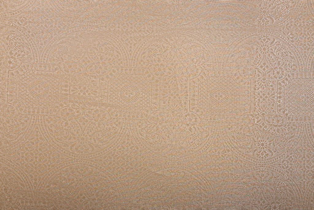 Champagne Gold Tanchoi Brocade Banarasi Silk Saree