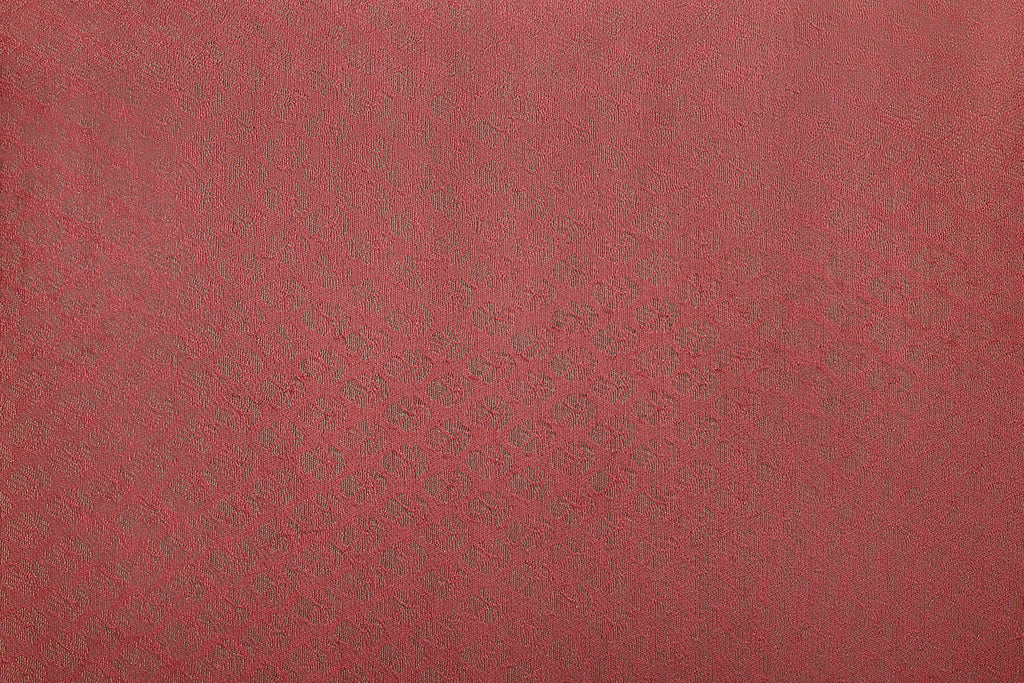 Coral Pink Tanchoi Brocade Banarasi Saree in Pure Silk