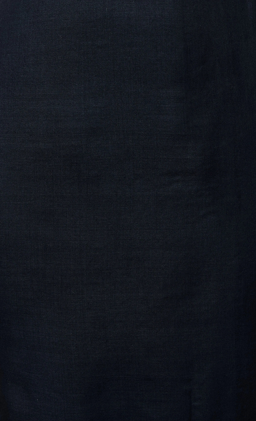 Unstitched matching blouse piece in black silk