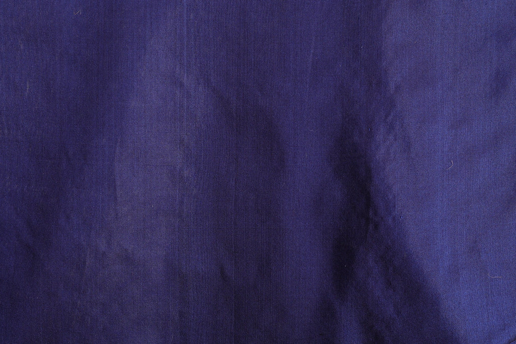 Navy Blue Pure Silk Banarasi Saree with Kadua Swan Motifs