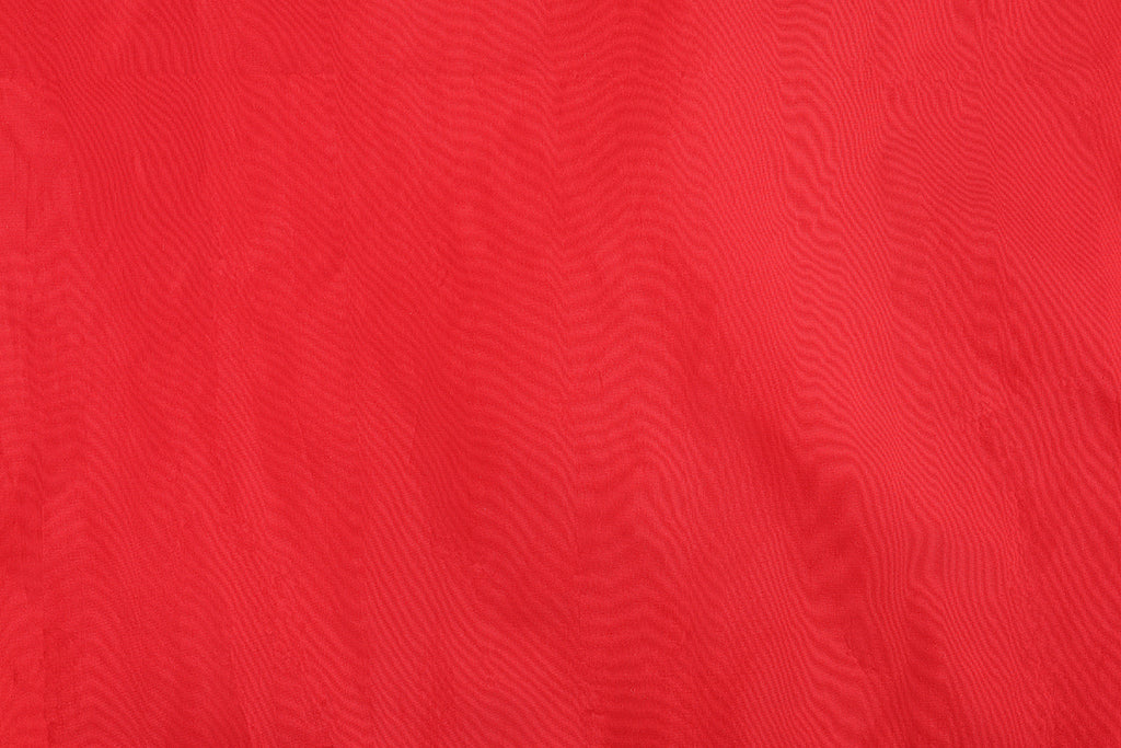 Banarasi Pure Silk Saree with Intricate Kadua Weaving – Red