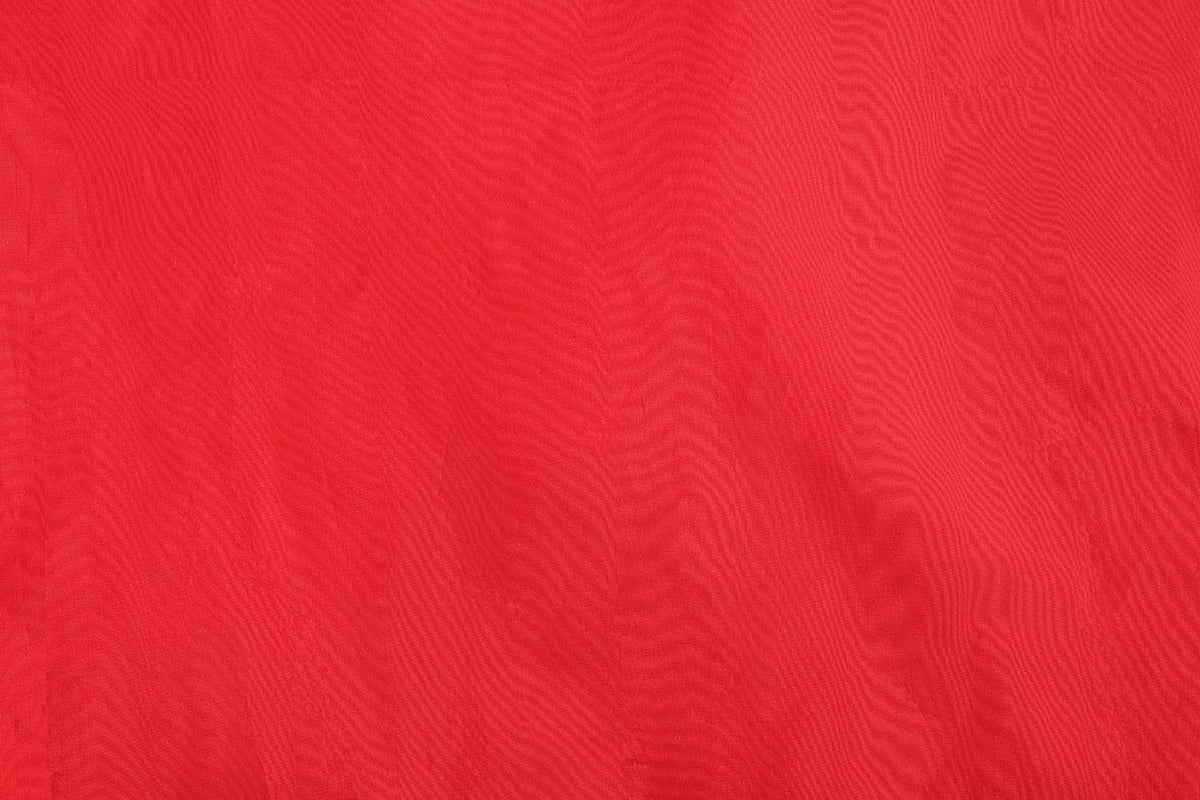 Banarasi Pure Silk Saree with Intricate Kadua Weaving – Red