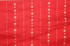 Banarasi Pure Silk Saree with Intricate Kadua Weaving – Red