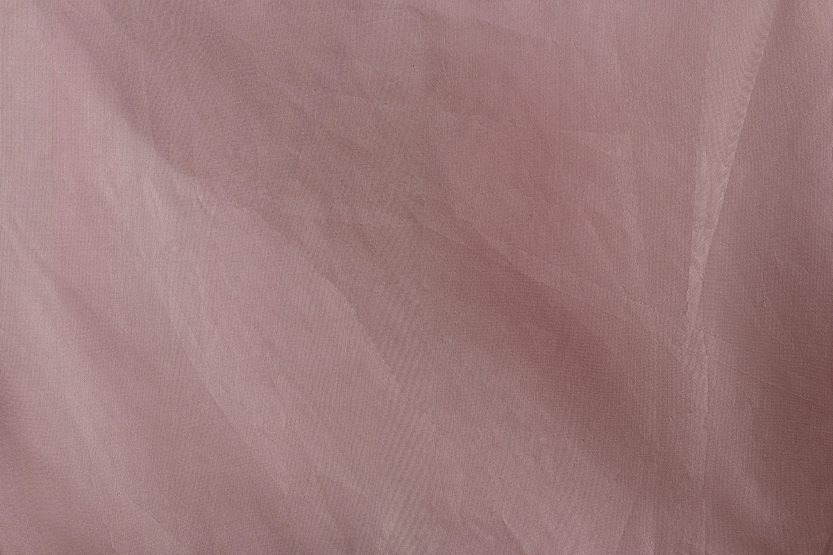 Pastel Pink Pure Silk Banarasi Saree with Kadua Bird Motifs