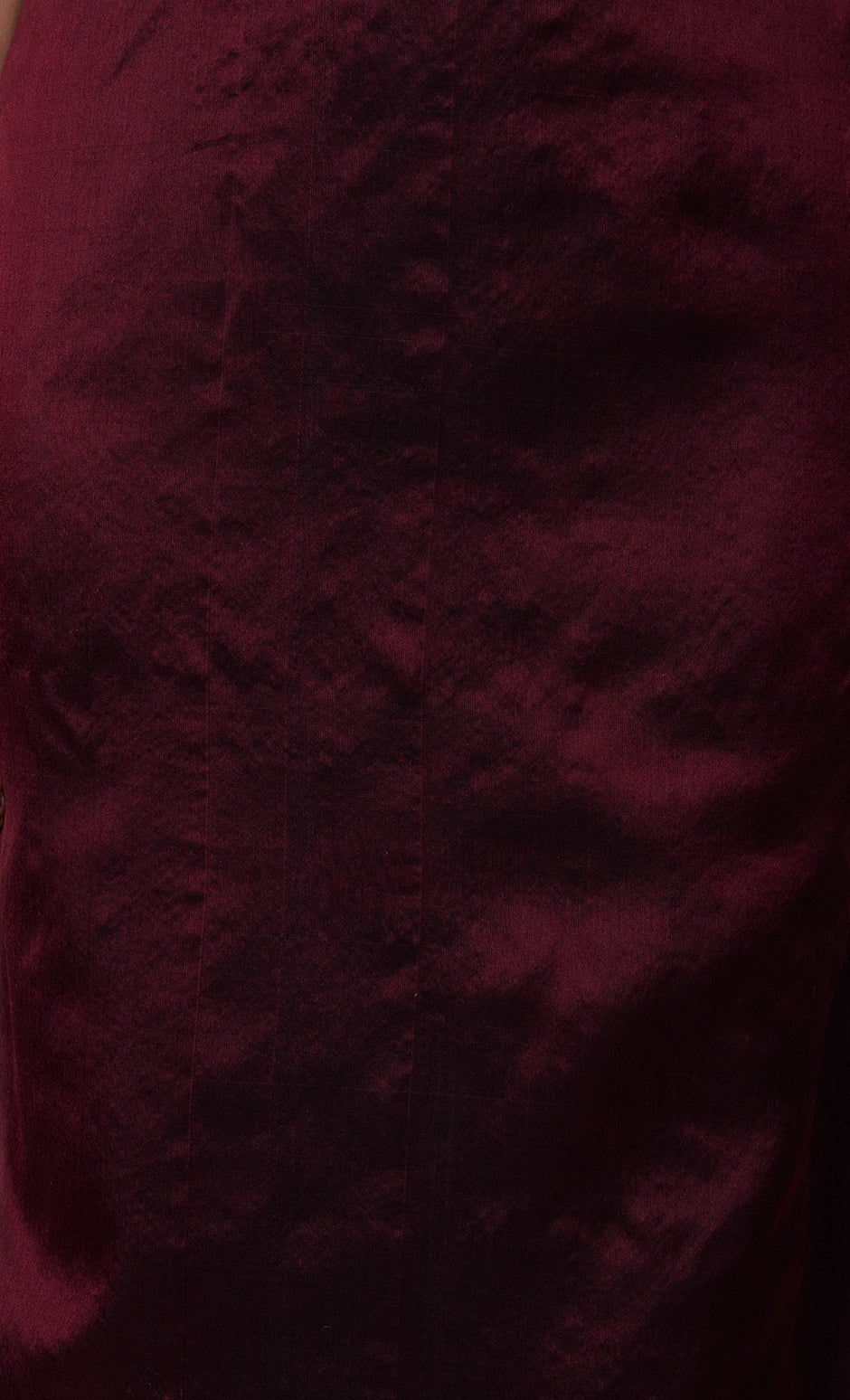 Matching blouse piece with Chanderi saree