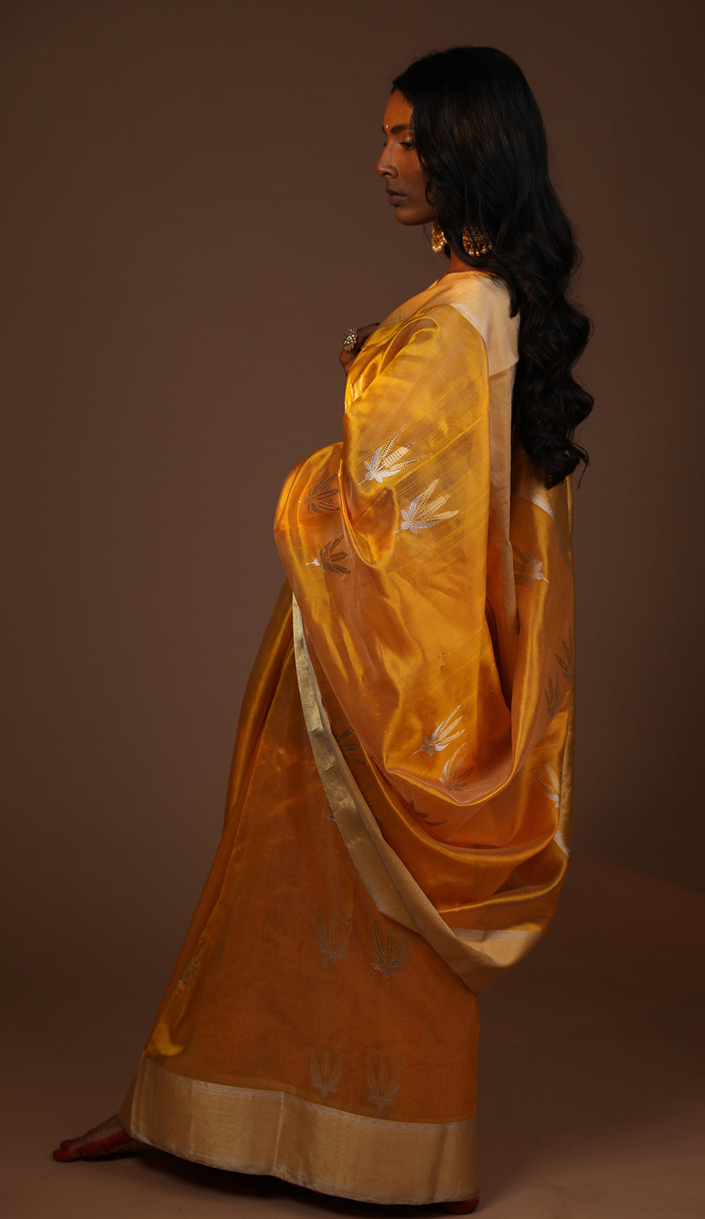 Pattu Soft silk with weaving border