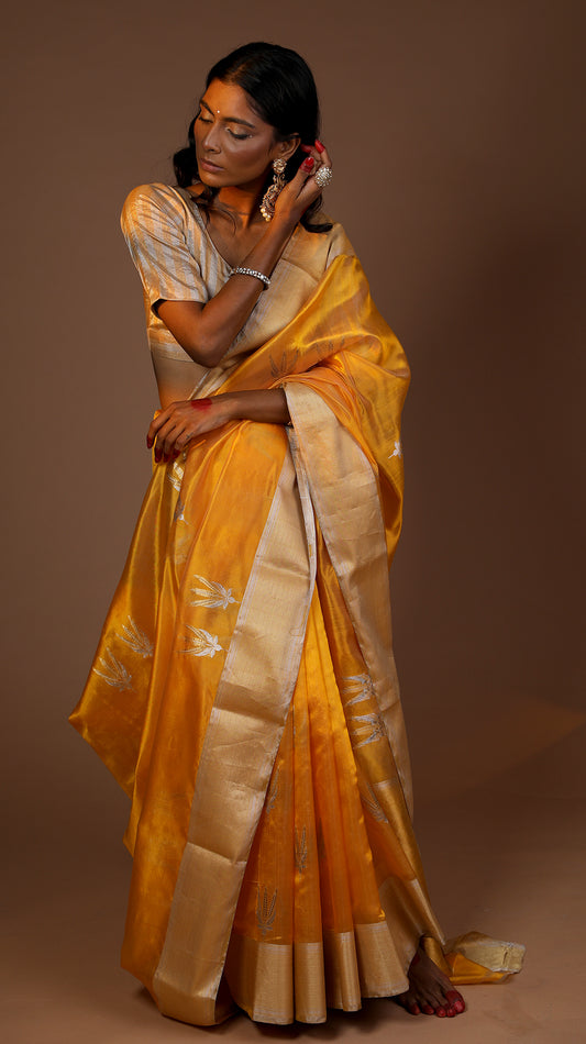 Pattu Soft silk with weaving border