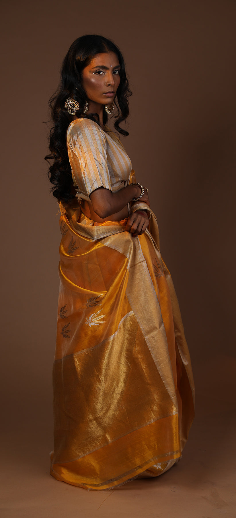 Pattu Soft silk with weaving border