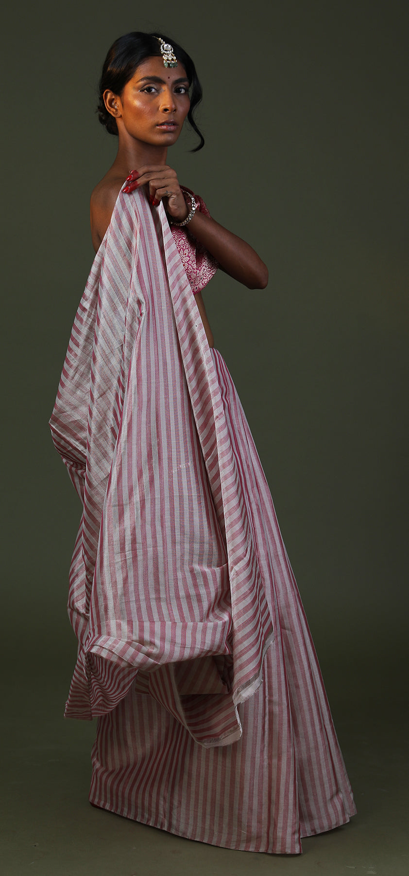 Chanderi Light Tissue Saree